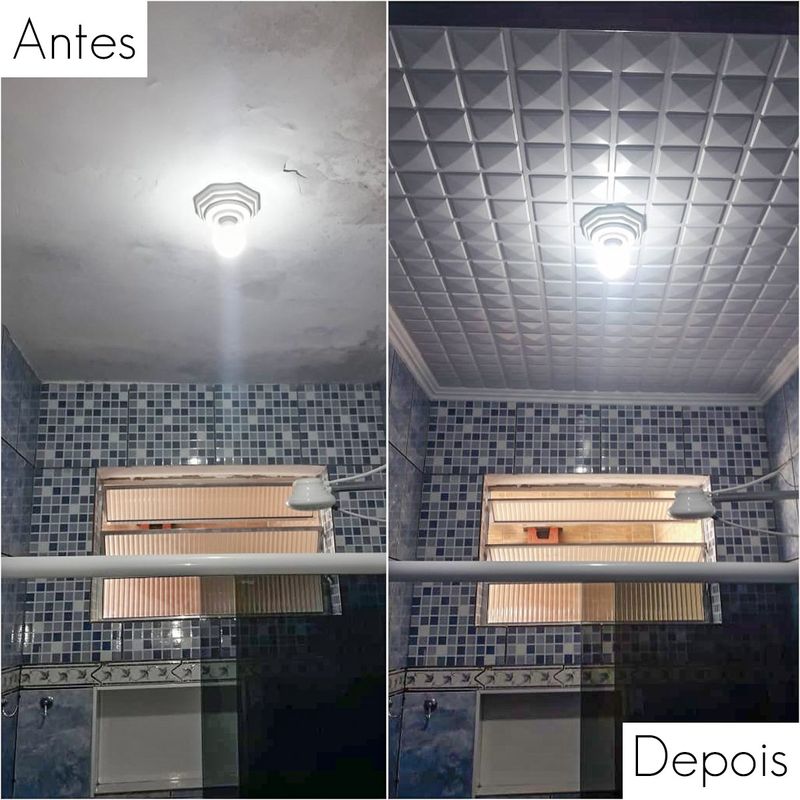 Placa-adesiva-3d-inca-aplicada-e-teto-de-banheiro-