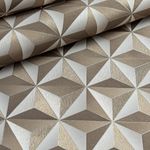Rolo-de-Papel-de-Parede-3D-Bronze-Geometrico-Decoratto-mostrando-detalhes