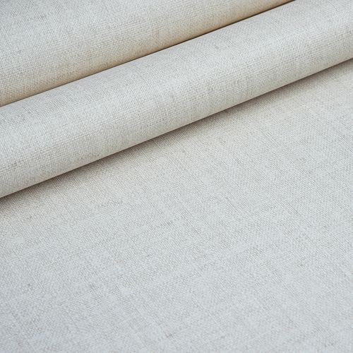 Papel de Parede Decoratto Creme Texturizado - Medidas: 10 metros x 53 cm