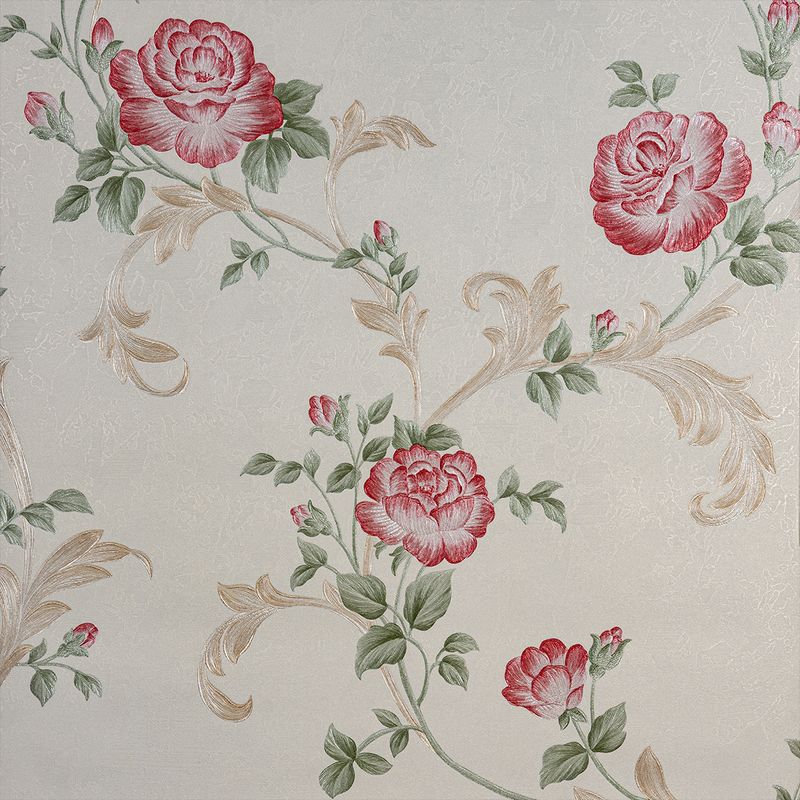 Imagem-Detalhada-do-Papel-de-Parede-com-Flores-Vermelhas-Decoratto