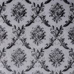 Tema-de-papel-de-parede-cinza--arabesco-decoratto