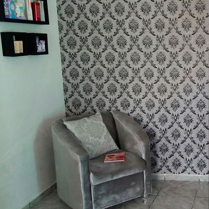 Papel-de-parede-Cinza-e-preto-arabesco-decoratto