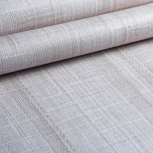 Papel de Parede Decoratto Cinza Linho - Medidas: 10 metros x 53 cm