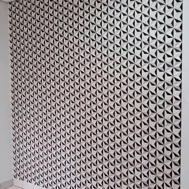 Papel-de-Parede-Preto-e-Branco-3D-Geometrico-