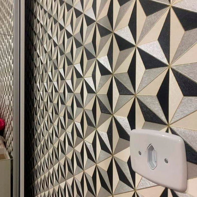 Papel-de-Parede-Preto-e-Branco-3D-Geometrico-