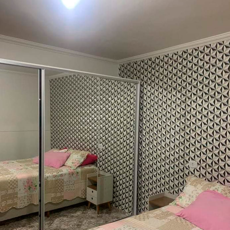 Papel-de-Parede-Preto-e-Branco-3D-Geometrico-para-quarto