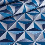 Papel-de-parede-geometrico-tridimensional-azul
