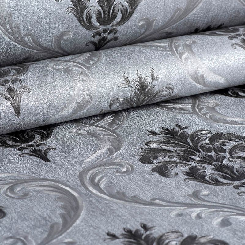 Papel-de-Parede-Prata-e-Preto-Arabesco-Decorrato