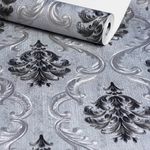 Papel-de-Parede-Prata-e-Preto-Arabesco-Decorrato