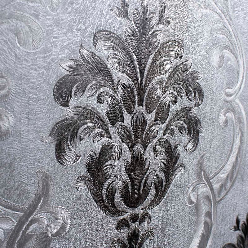 Papel-de-Parede-Prata-e-Preto-Arabesco-Decorrato