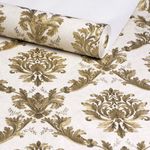Rolo-do-Papel-de-Parede-Dourado-Arabesco-Decoratto
