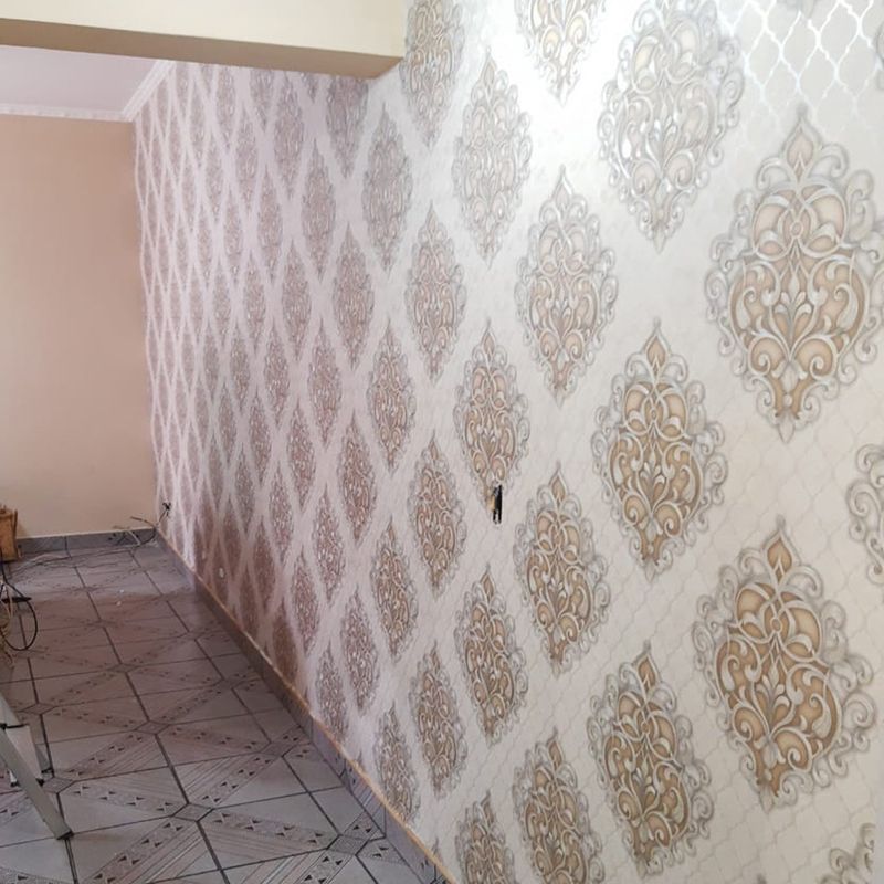 Papel-de-parede-aplicado-em-ambiente-de-sala-de-estar-