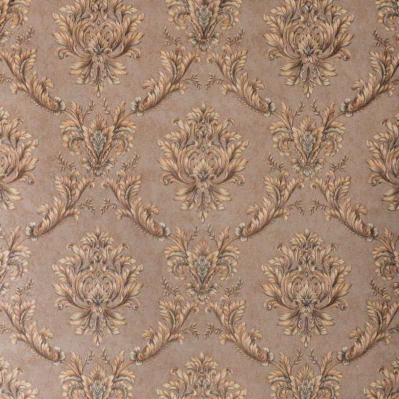 Estampa-de-Papel-de-Parede-Marrom-Bronze-Arabesco-Decoratto