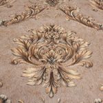 Papel-de-Parede-Marrom-Bronze-Arabesco-