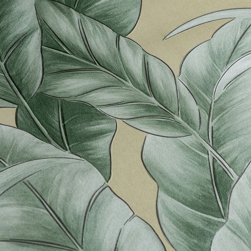 Papel-de-Parede-Folhas-Verdes