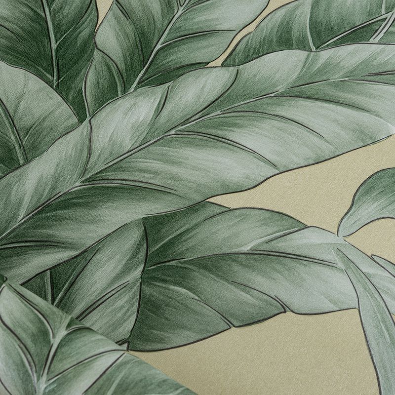 Papel-de-Parede-Folhas-Verdes