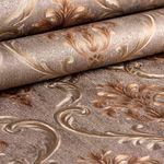 Papel-de-Parede-Marrom-Arabesco-Decoratto
