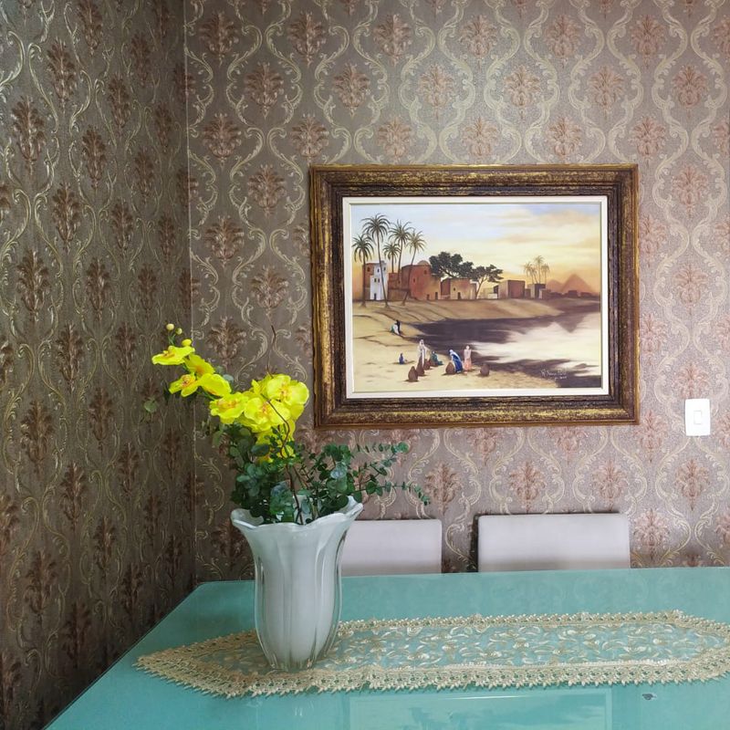 Papel-de-Parede-Marrom-Arabesco-Decoratto