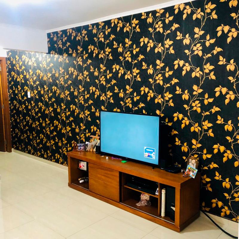 Papel-de-parede-preto-decoratto-em-sala-de-estar