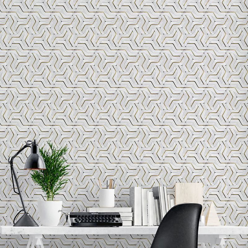 papel de parede pattern 3d