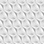 Estampa papel adesivo 3d cinza  e branco