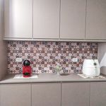 Papel De Parede Adesivo Azulejo Cozinha Vintage Português Marrom e Bege