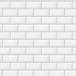 papel de parede adesivo branco com textura de tijolinho