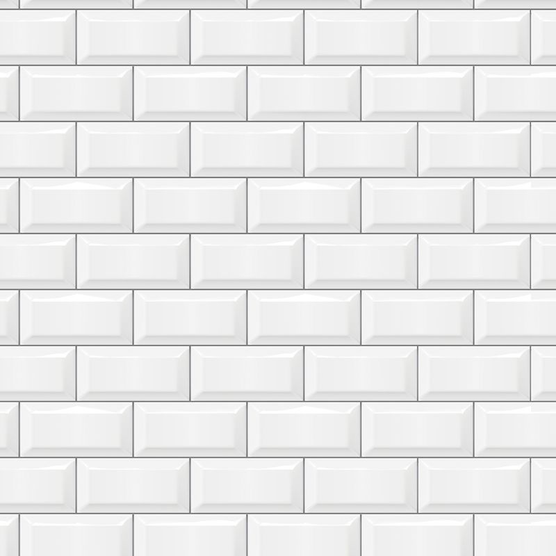 papel de parede adesivo branco com textura de tijolinho