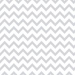 Papel de Parede Adesivo Chevron Cinza e Branco