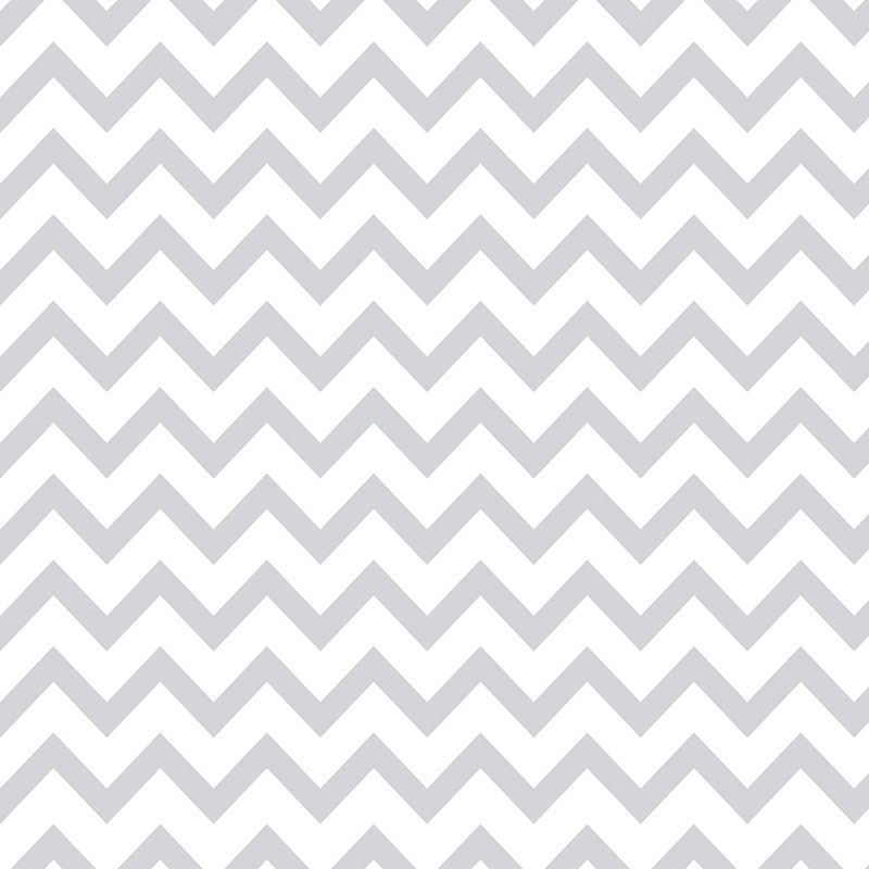 Papel de Parede Adesivo Chevron Cinza e Branco