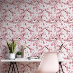 Papel de Parede Adesivo Floral Flor de Cerejeira