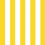 Papel de Parede Adesivo Listrado Amarelo e Branco