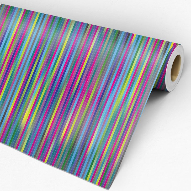 rolo de papel de parede cores