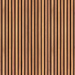 Papel de Parede Adesivo estilo Madeira Ripada
