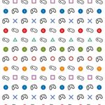 apel de Parede Adesivo Tema  Gamer Playstation Xbox Player Games