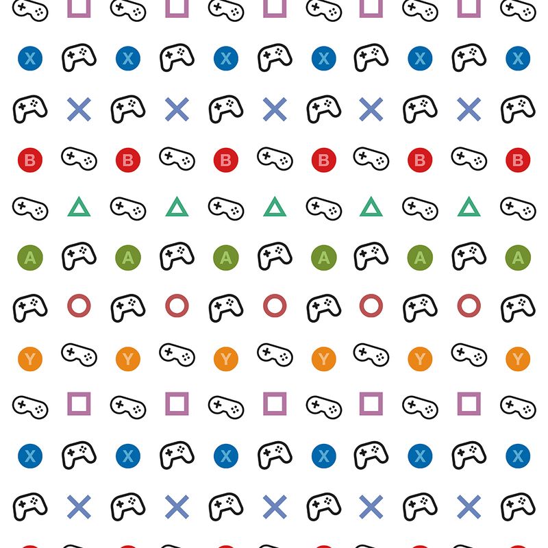 apel de Parede Adesivo Tema  Gamer Playstation Xbox Player Games