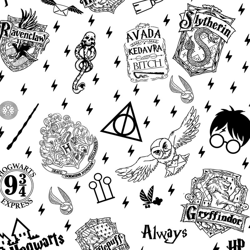 Papel de Parede do  Harry Potter