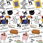 Papel De Parede Adesivo Teens Geek Série Friends