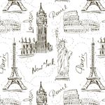 papel de parede tema viagens