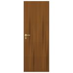 Adesivo Para Porta Madeira Lisa Marrom 2,10 x 0,74m