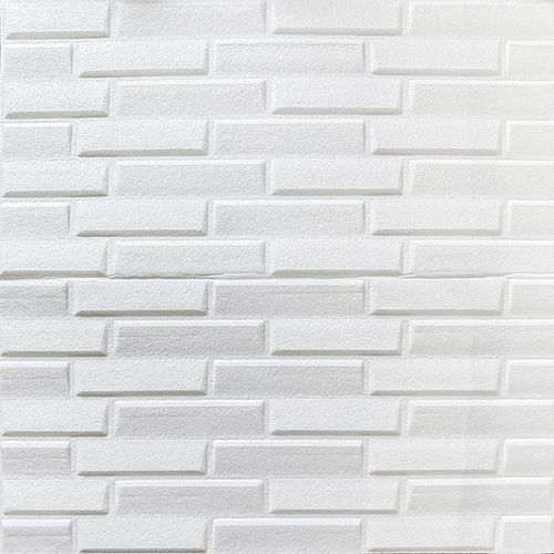 Placa Painel 3D de Espuma Autoadesivo para Revestimento 70 x 70 cm - Modelo: Elite