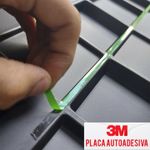 Placa-3D-Adesiva-Pixel-Preta-50-x-50-detalhes-com-adesivo-3m
