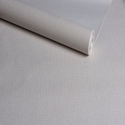 Papel de Parede Audacity Liso Platinado - Medidas: 10 metros x 53 cm