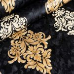 Papel-de-Parede-Arabesco-Realeza-Onix-e-Dourado-Audacity