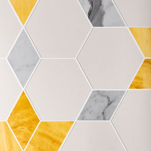 Papel de Parede Audacity Colméia  - Medidas: 10 metros x 53 cm