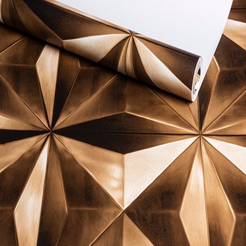 Papel de Parede Diamante Dourado  Audacity