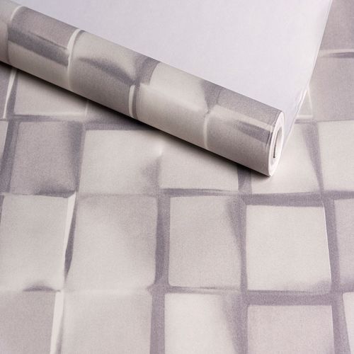 Papel de Parede Audacity Square 3D  - Medidas: 10 metros x 53 cm