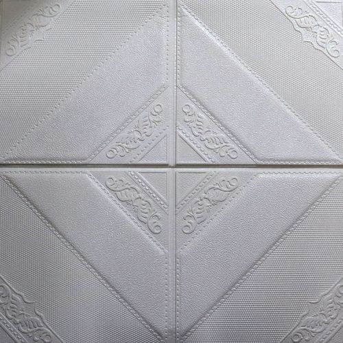 Placa Painel 3D de Espuma Autoadesivo para Revestimento 70 x 70 cm - Modelo: Imperial