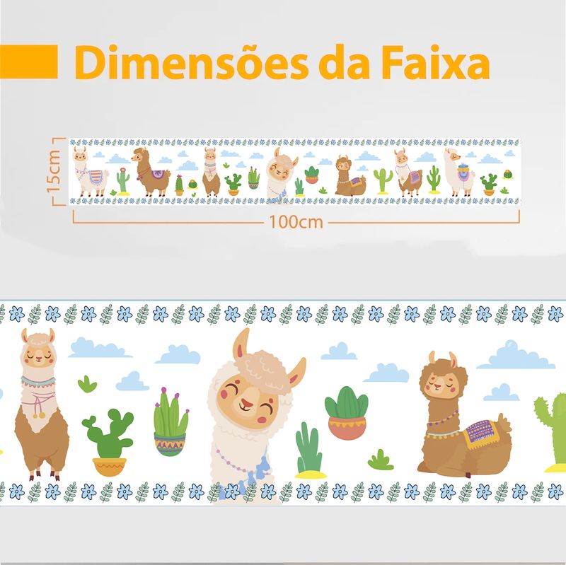 Faixa_Lhamas_Dimensao