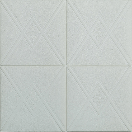 Placa Painel 3D de Espuma Autoadesivo para Revestimento 70 x 70 cm - Modelo: Versa